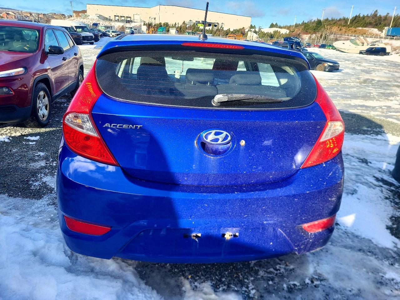 2014 HYUNDAI ACCENT GLS photo 11