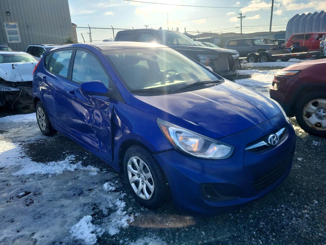 2014 HYUNDAI ACCENT GLS photo 7