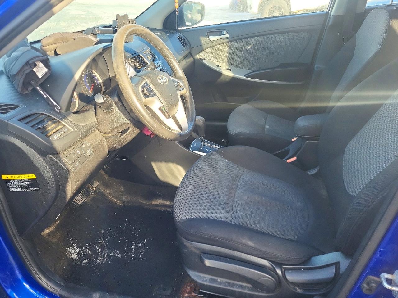 2014 HYUNDAI ACCENT GLS photo 13