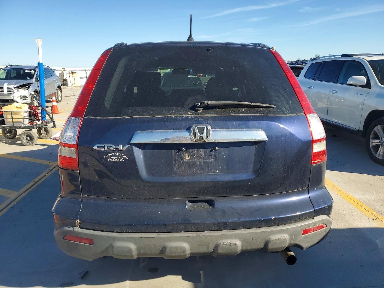 2008 HONDA CR-V EX photo 16