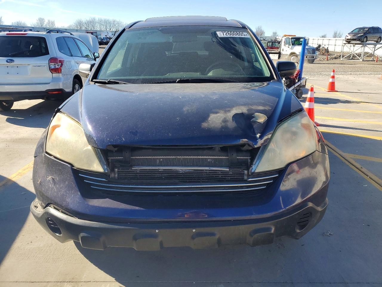 2008 HONDA CR-V EX photo 13