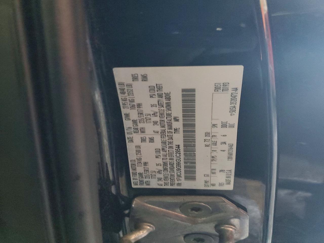 2016 FORD ESCAPE SE photo 37