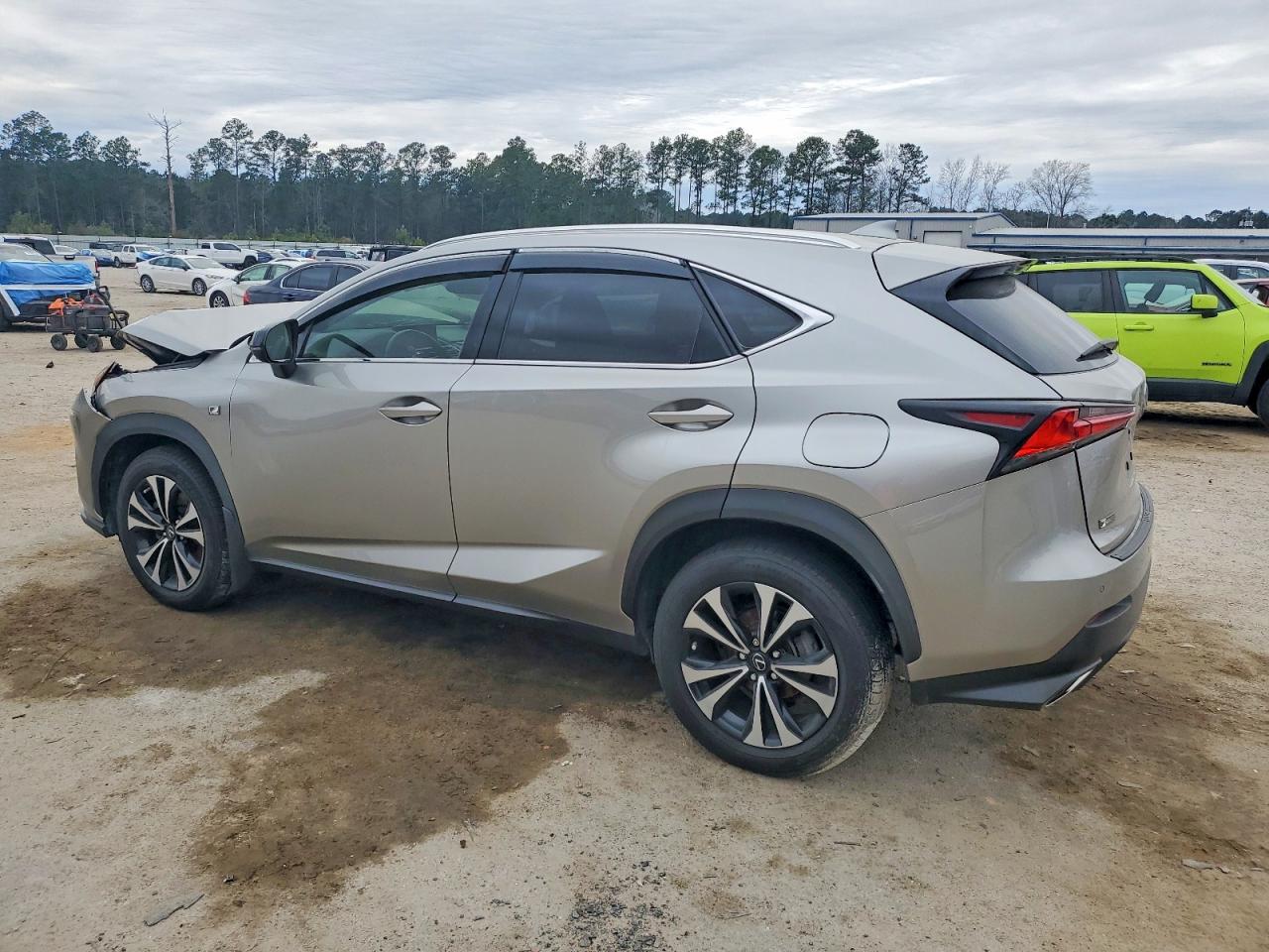 2020 LEXUS NX 300 F SPORT photo 3
