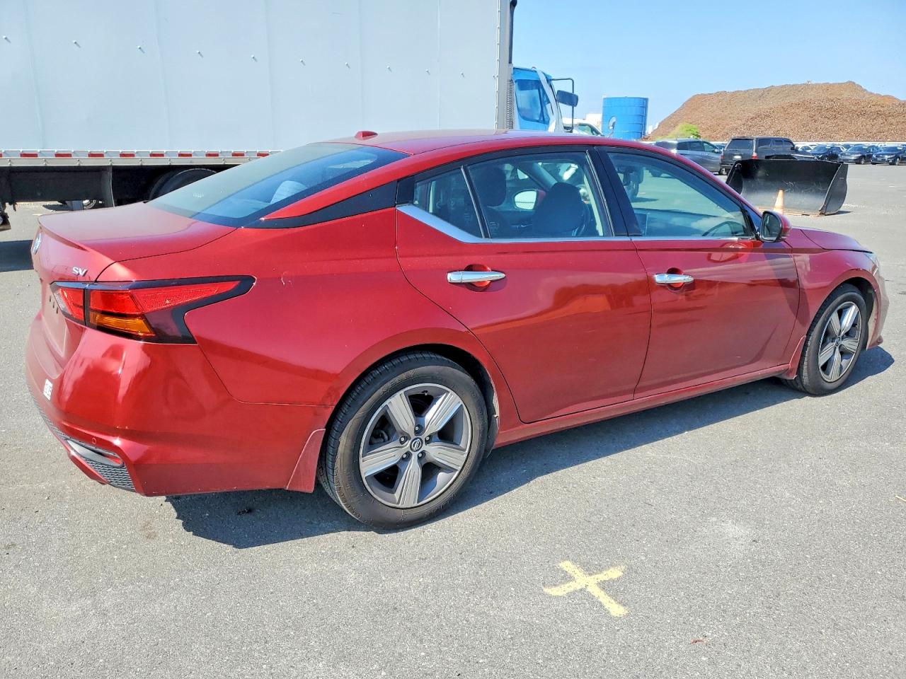 2019 NISSAN ALTIMA SV photo 3