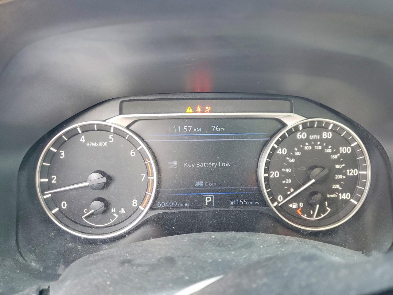 2019 NISSAN ALTIMA SV photo 9