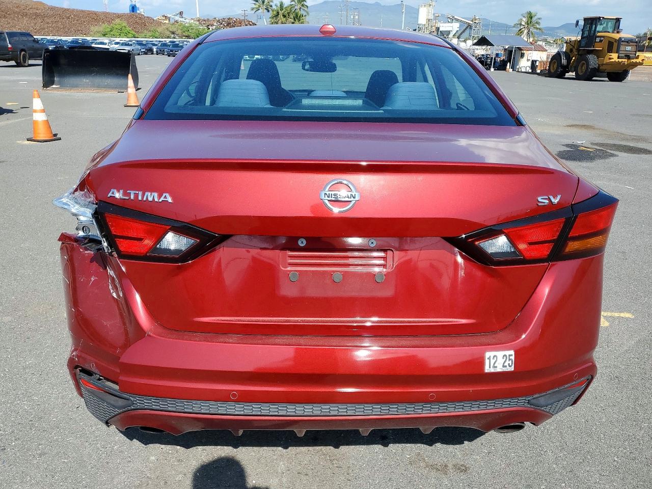2019 NISSAN ALTIMA SV photo 6