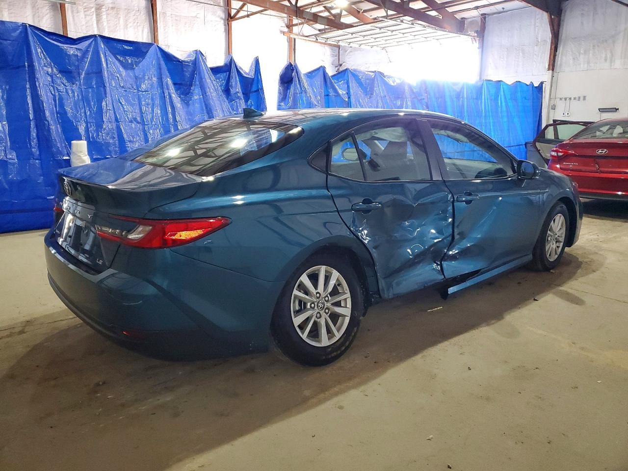 2025 TOYOTA CAMRY XSE photo 7