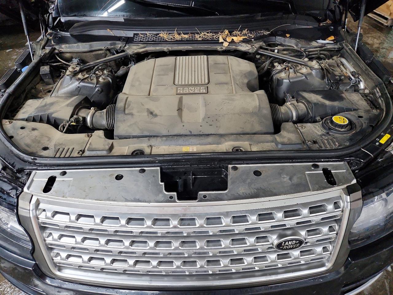 2013 LAND ROVER RANGE ROVER HSE photo 34