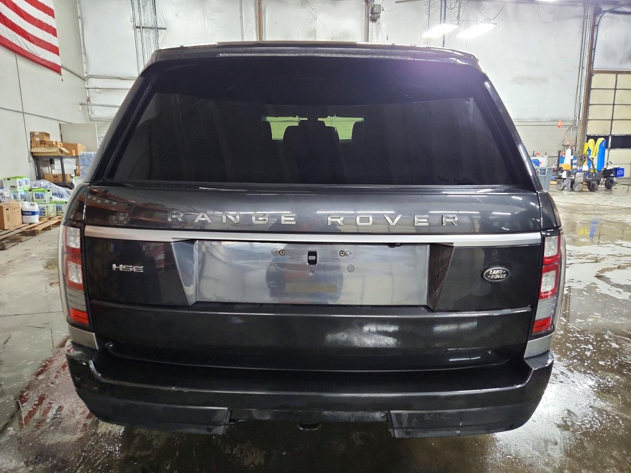 2013 LAND ROVER RANGE ROVER HSE photo 16