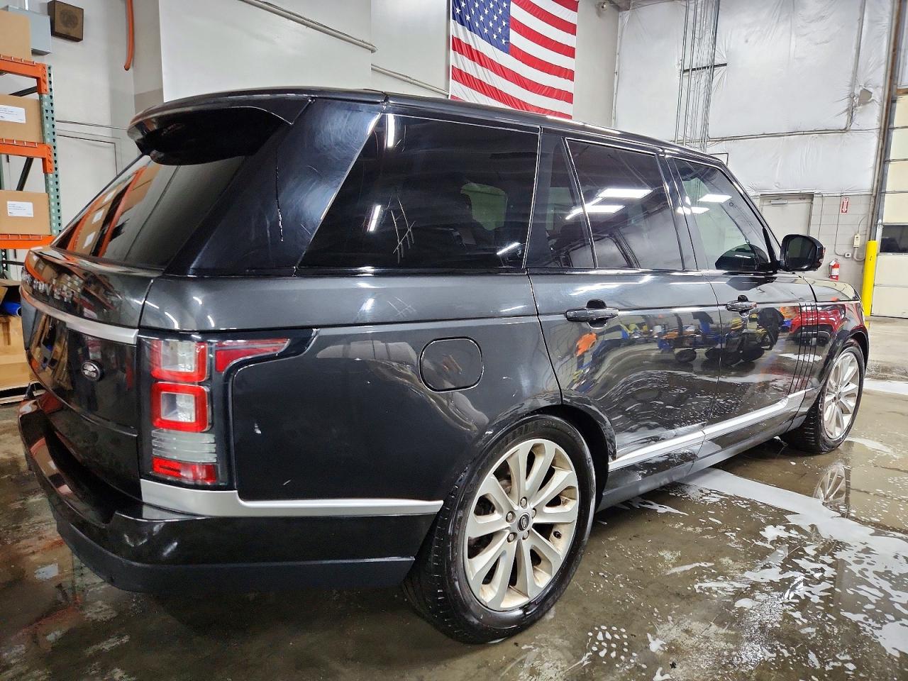 2013 LAND ROVER RANGE ROVER HSE photo 7
