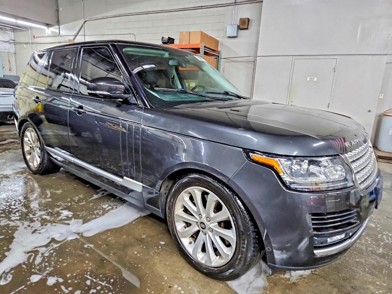 2013 LAND ROVER RANGE ROVER HSE photo 10