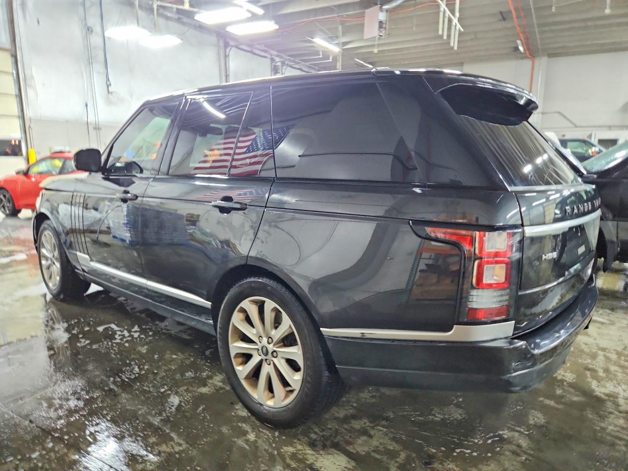 2013 LAND ROVER RANGE ROVER HSE photo 4
