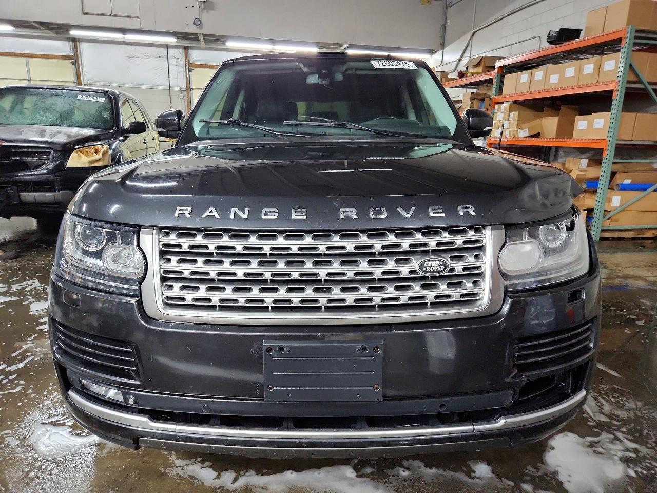 2013 LAND ROVER RANGE ROVER HSE photo 13