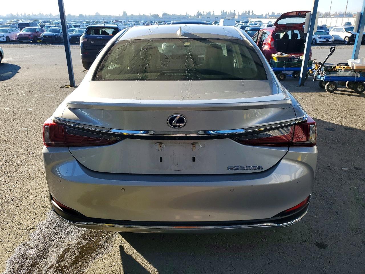 2019 LEXUS ES 300H photo 6