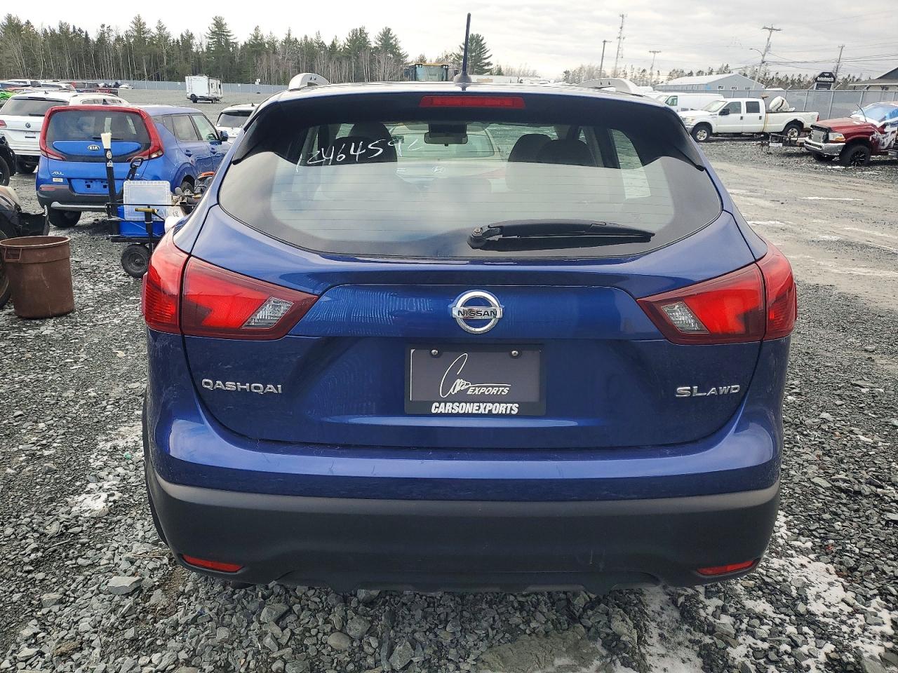 2018 NISSAN ROGUE SPORT S photo 6