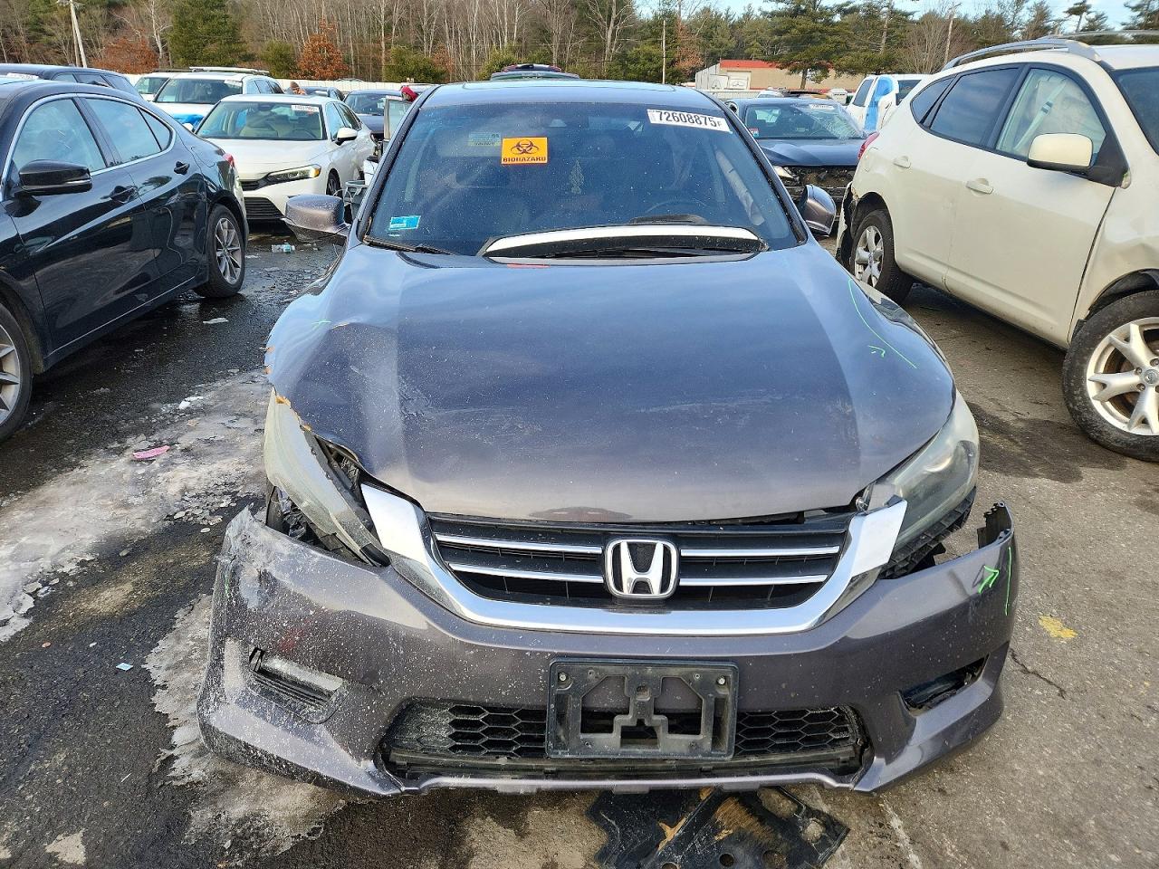 2014 HONDA ACCORD EXL photo 13