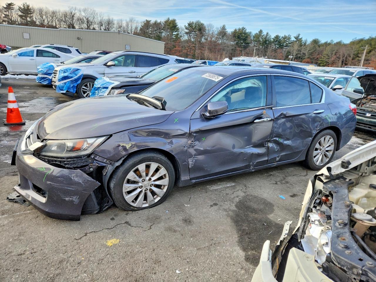2014 HONDA ACCORD