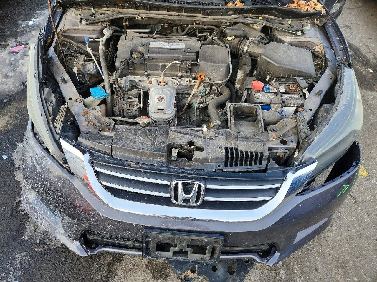 2014 HONDA ACCORD EXL photo 31