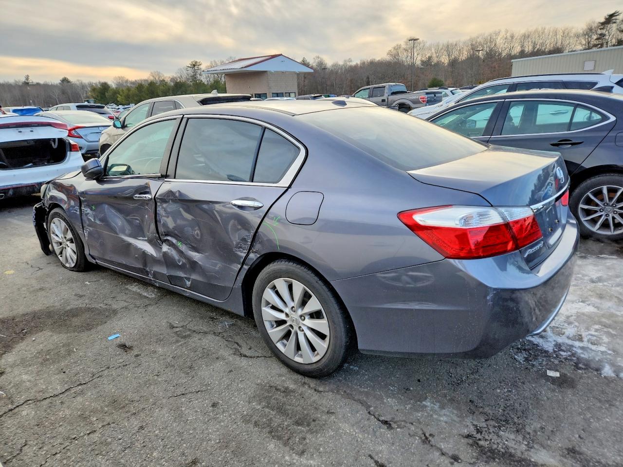 2014 HONDA ACCORD EXL photo 4