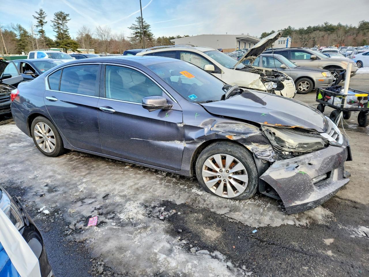 2014 HONDA ACCORD EXL photo 10