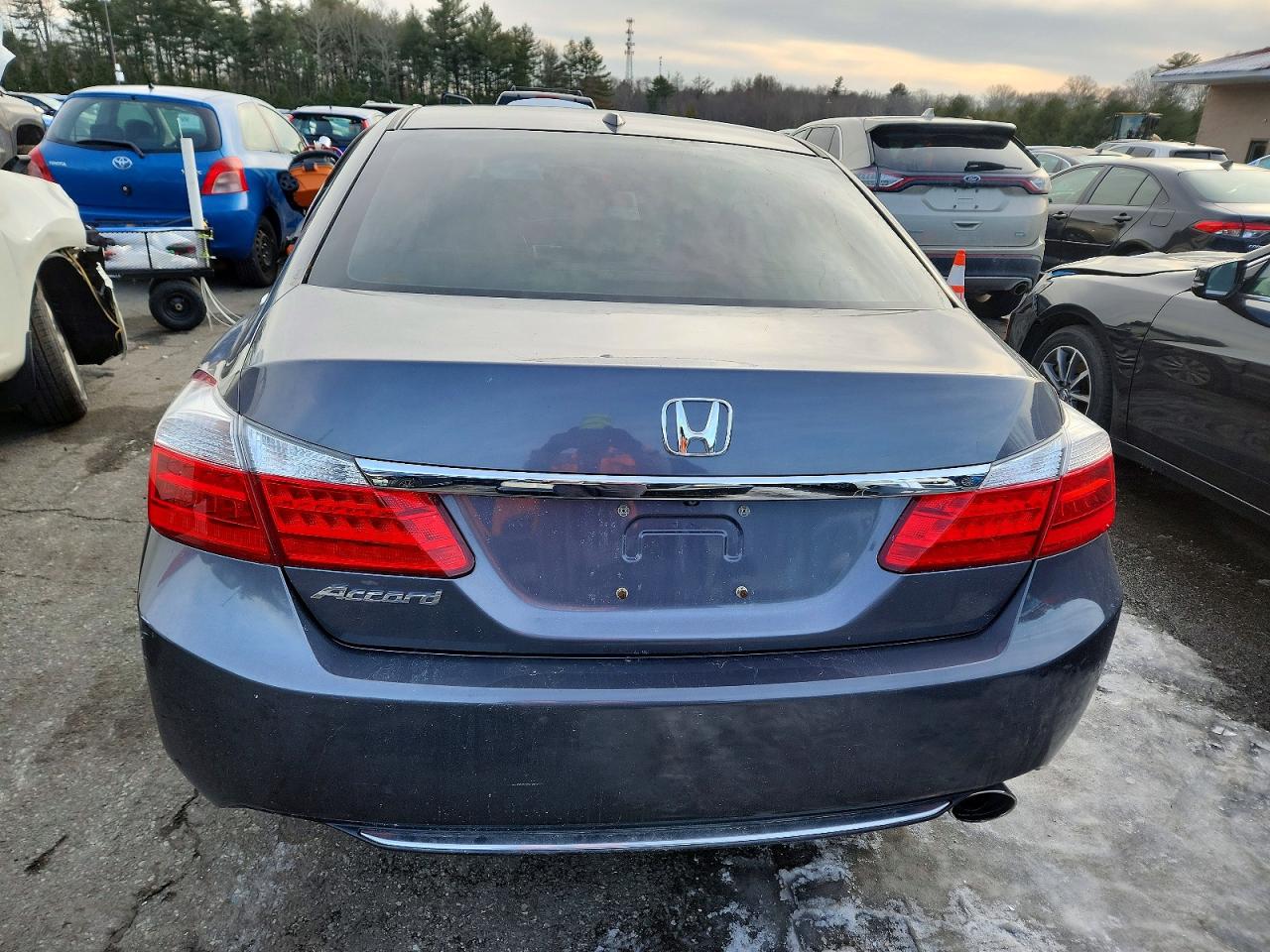 2014 HONDA ACCORD EXL photo 16