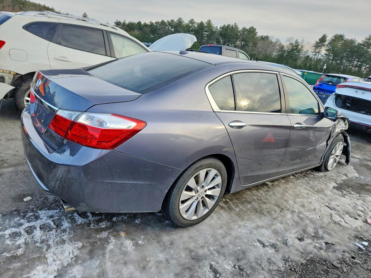2014 HONDA ACCORD EXL photo 7