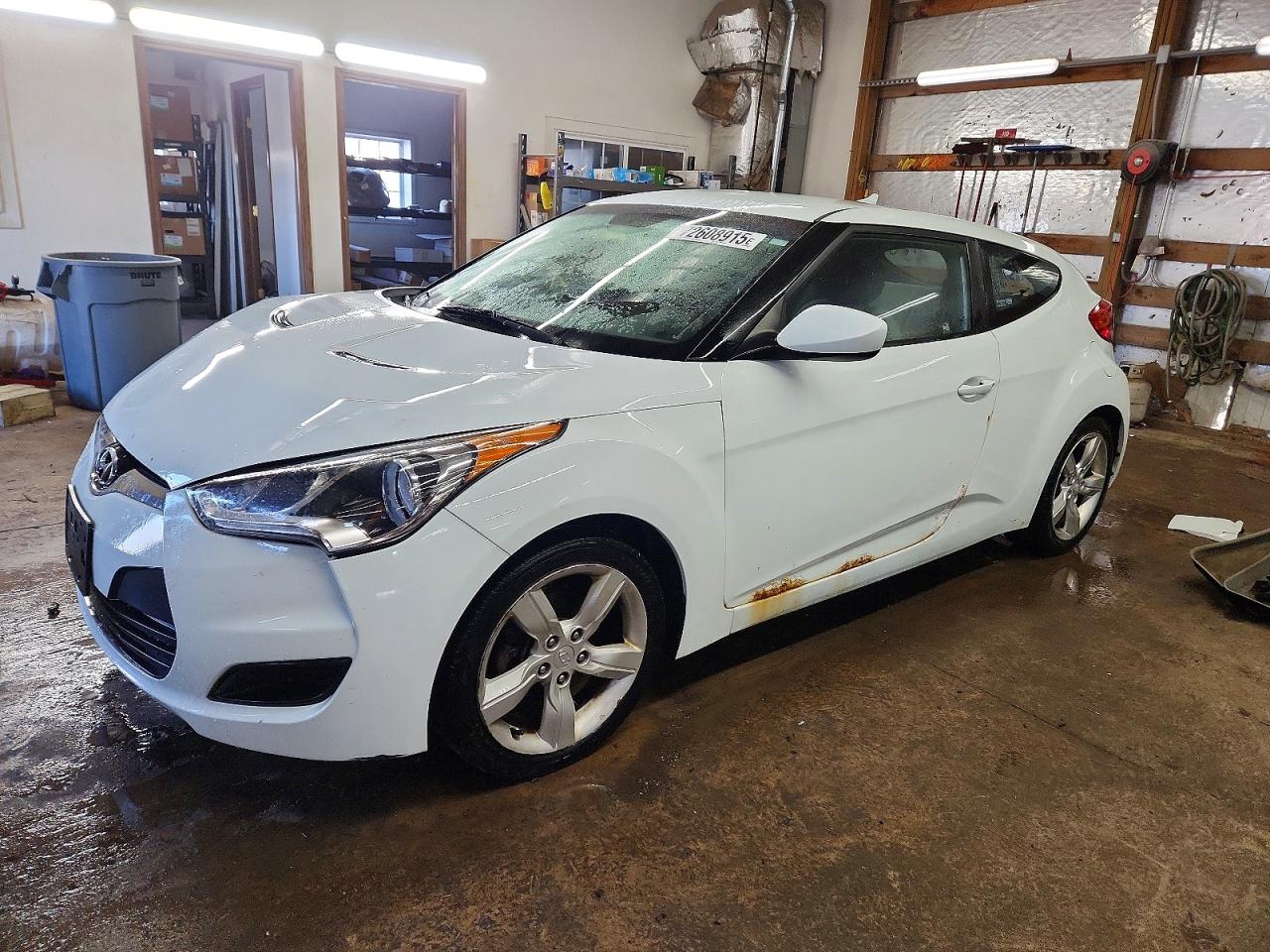 2013 HYUNDAI VELOSTER