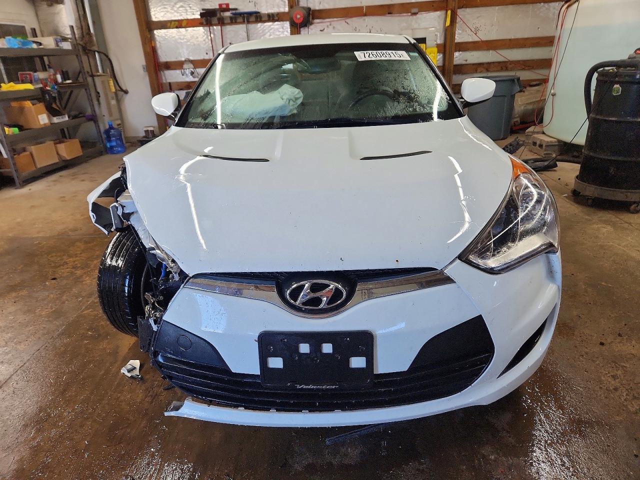 2013 HYUNDAI VELOSTER BASE photo 13