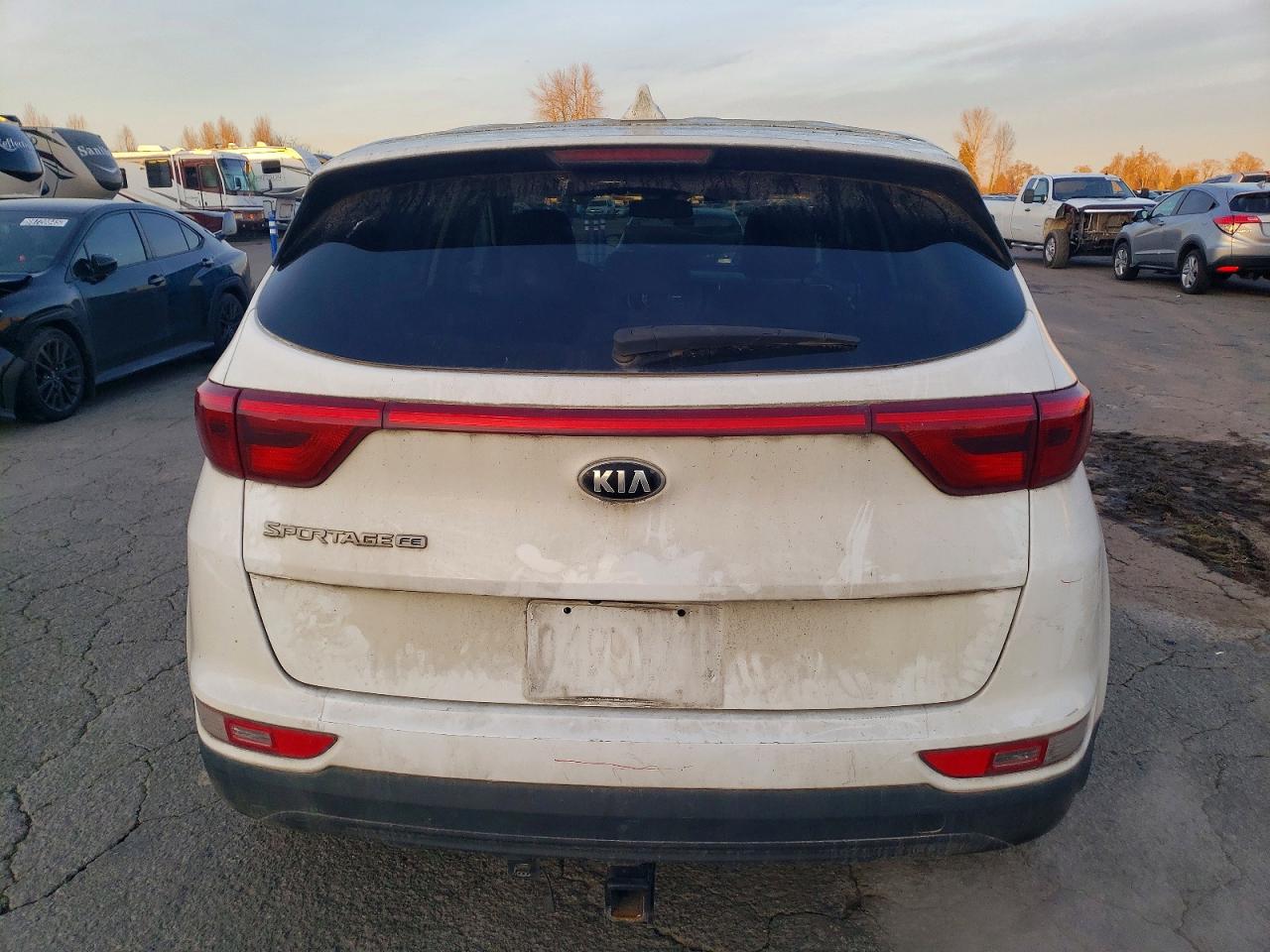 2018 KIA SPORTAGE LX photo 11