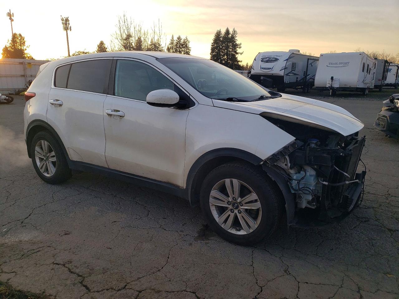 2018 KIA SPORTAGE LX photo 7