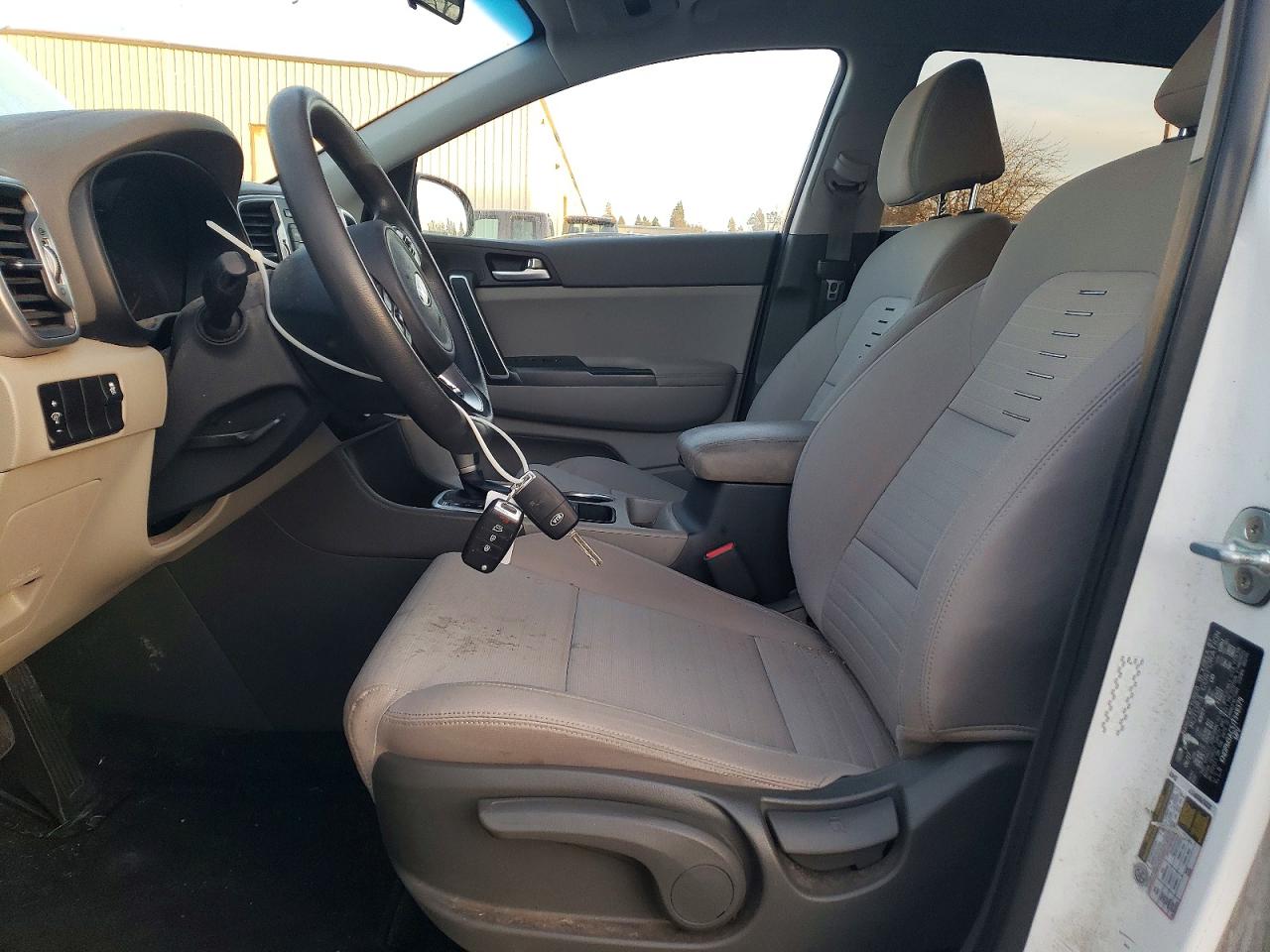2018 KIA SPORTAGE LX photo 13