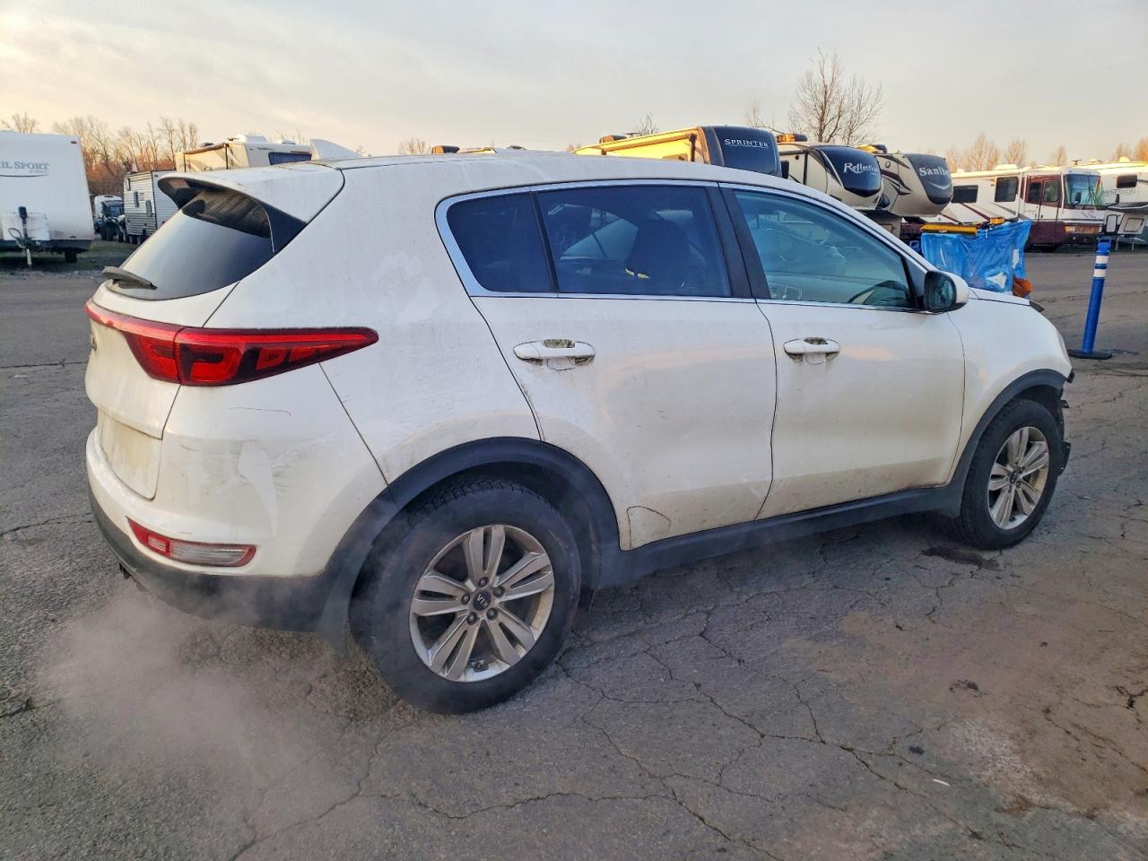 2018 KIA SPORTAGE LX photo 5