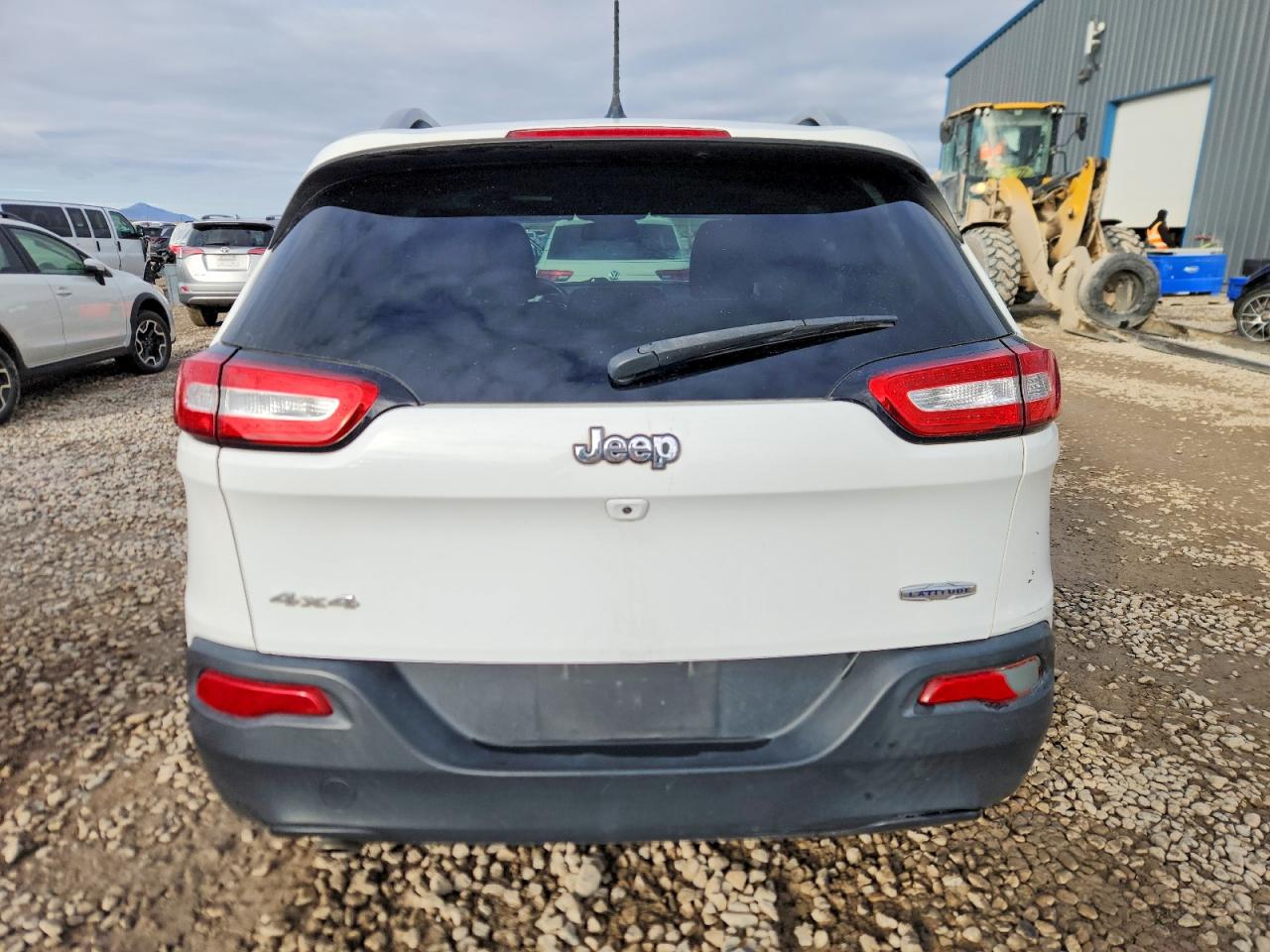 2015 JEEP CHEROKEE LATITUDE photo 6