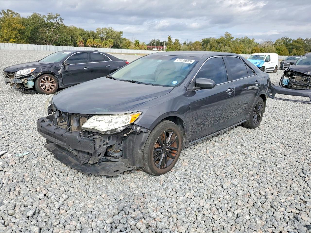2012 TOYOTA CAMRY