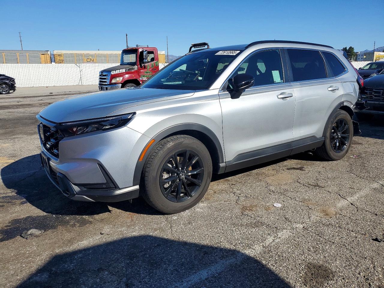 2025 HONDA CR-V