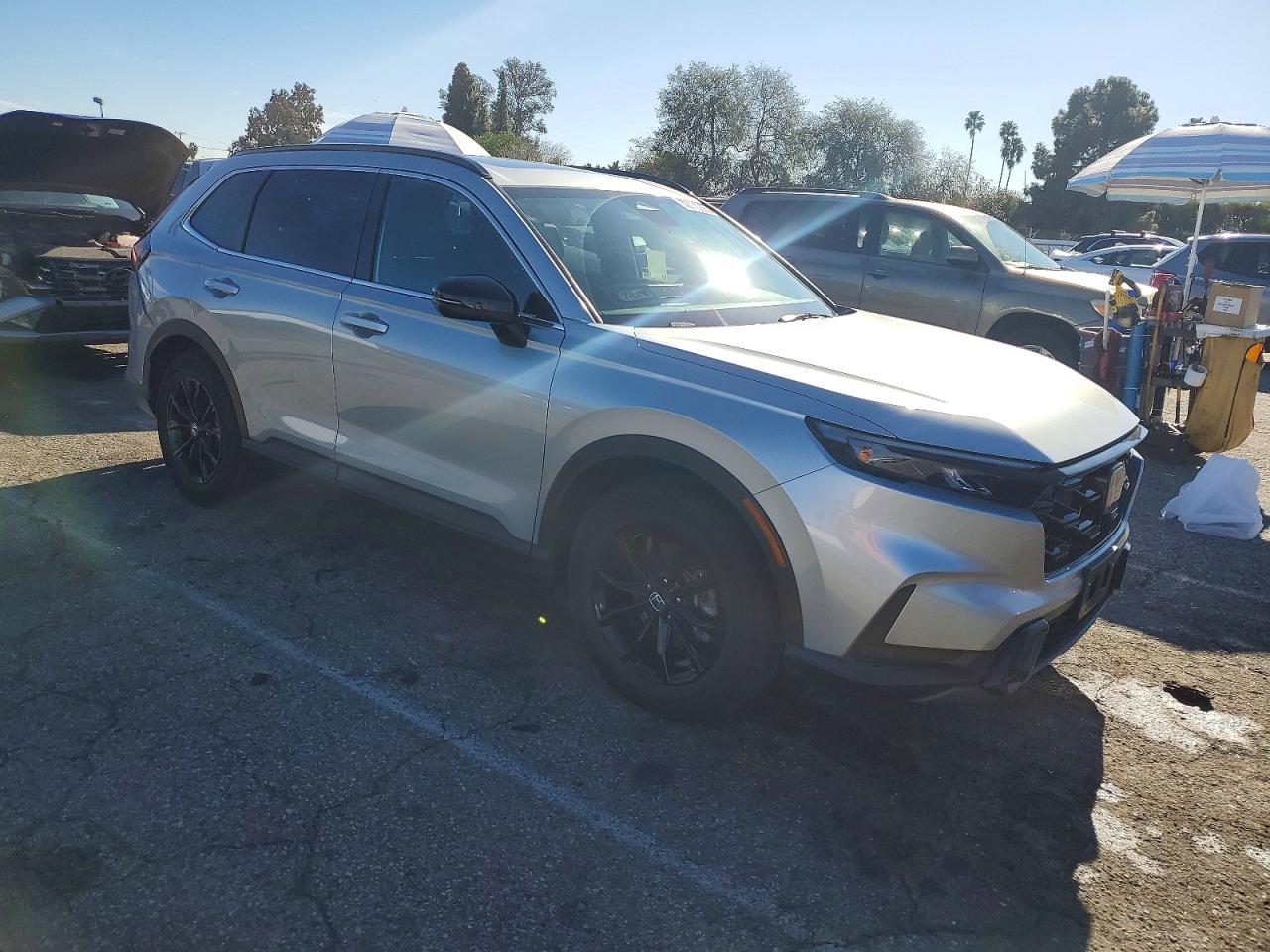 2025 HONDA CR-V SPORT-L photo 4