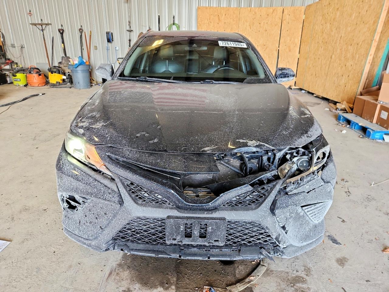 2020 TOYOTA CAMRY SE photo 9