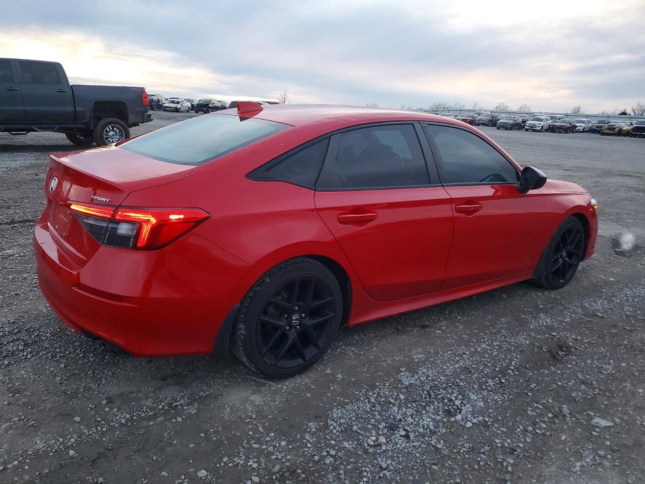 2022 HONDA CIVIC SPORT photo 5