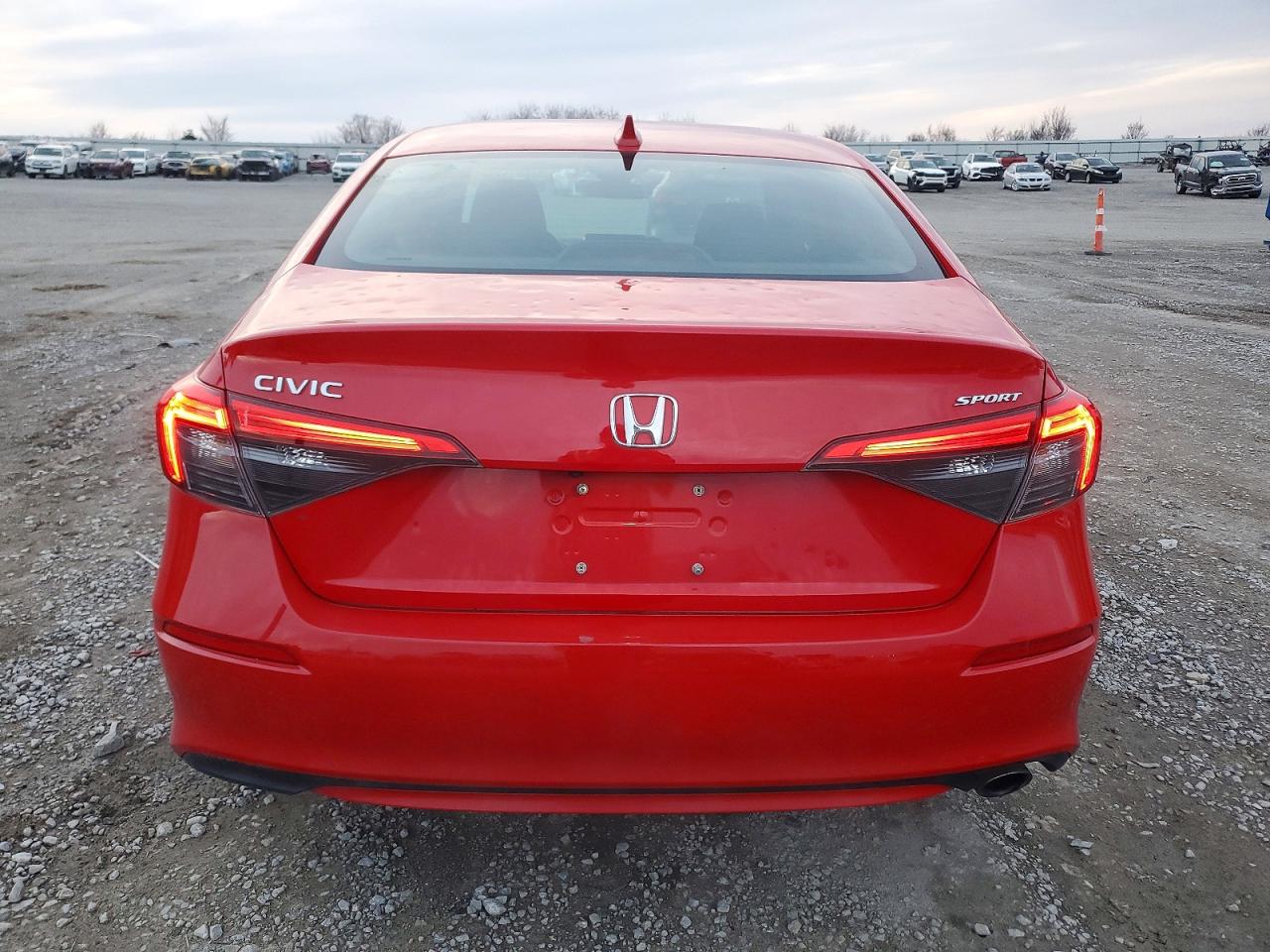 2022 HONDA CIVIC SPORT photo 11