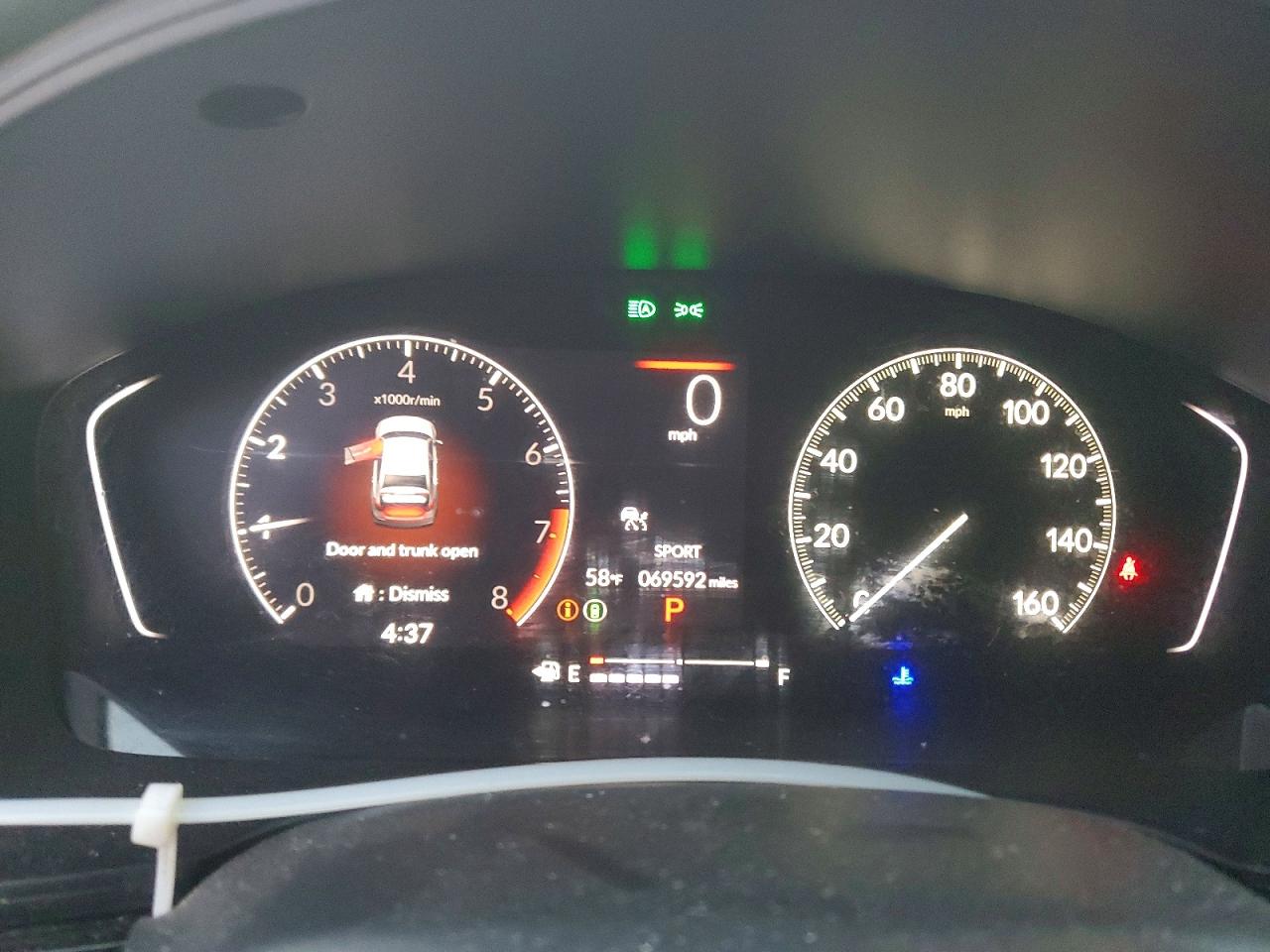 2022 HONDA CIVIC SPORT photo 17