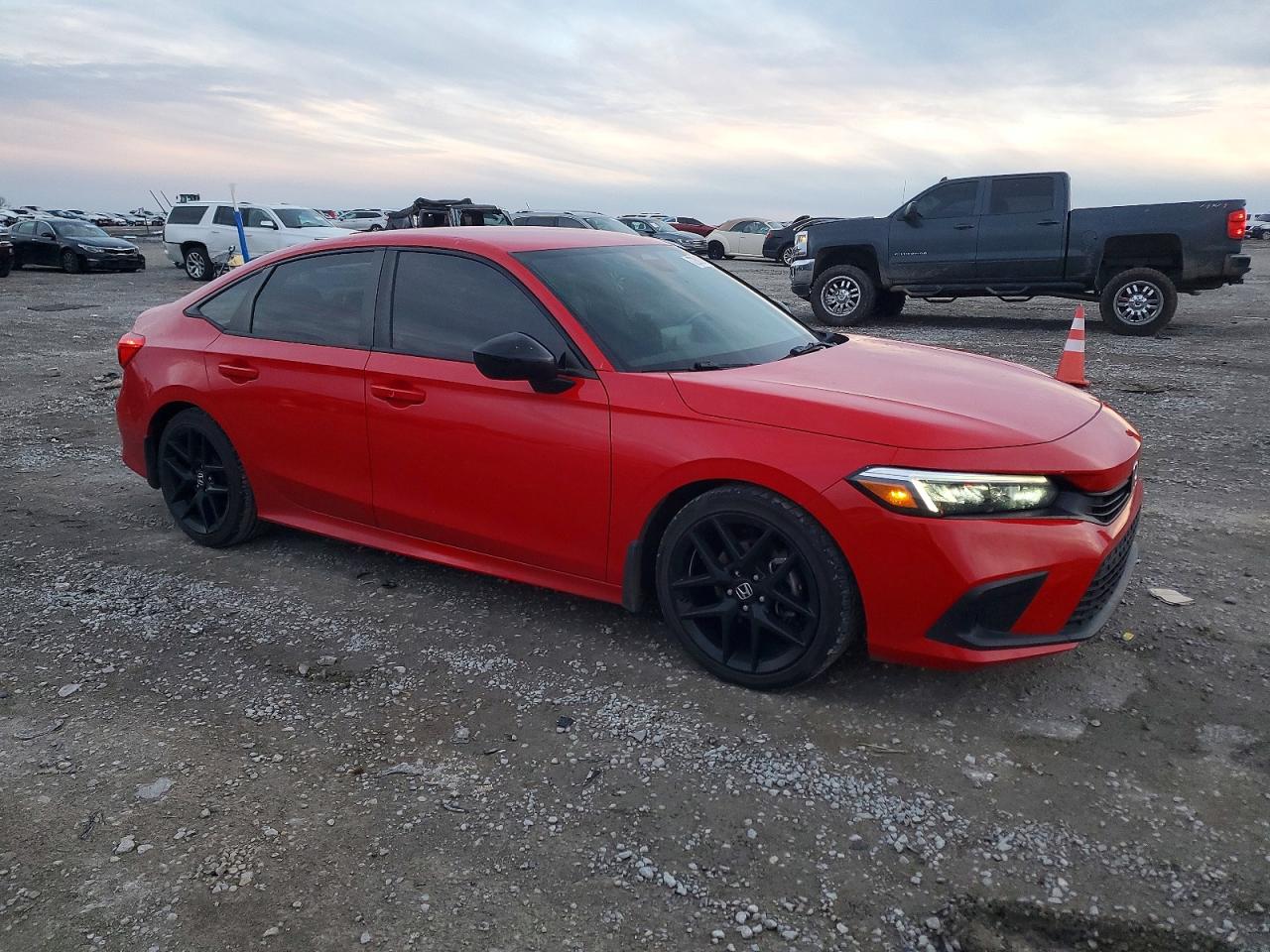 2022 HONDA CIVIC SPORT photo 7