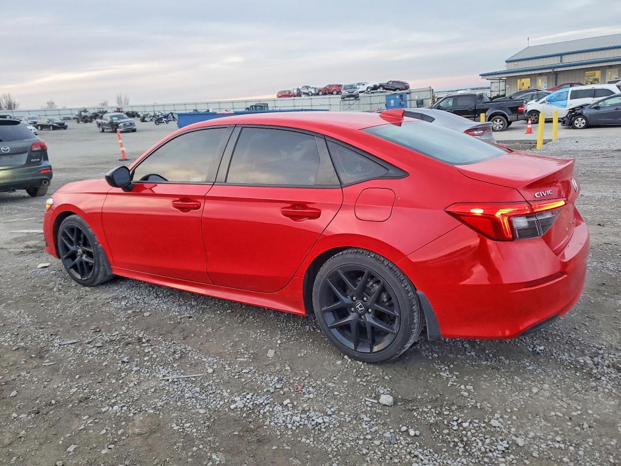 2022 HONDA CIVIC SPORT photo 3