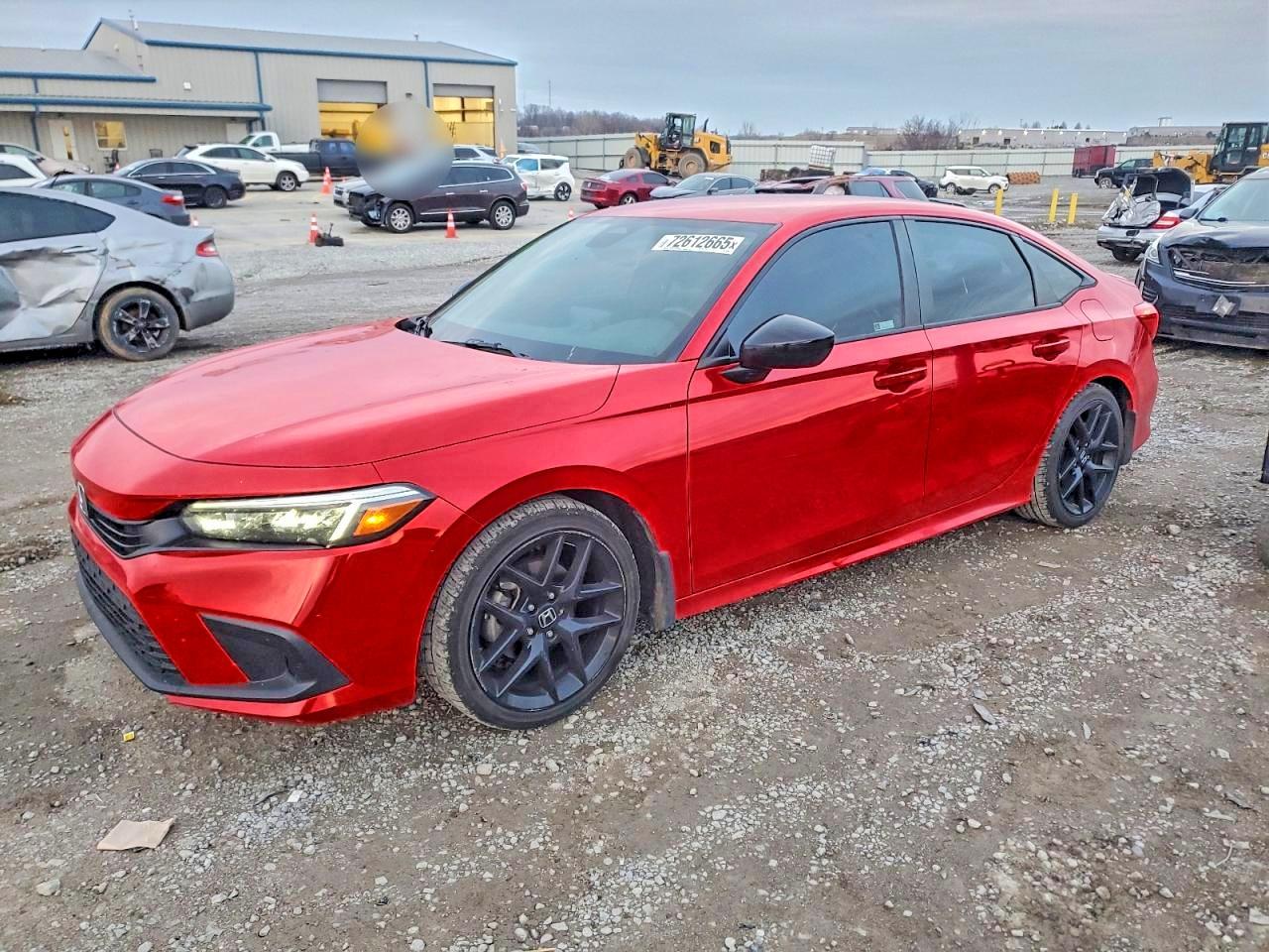 2022 HONDA CIVIC
