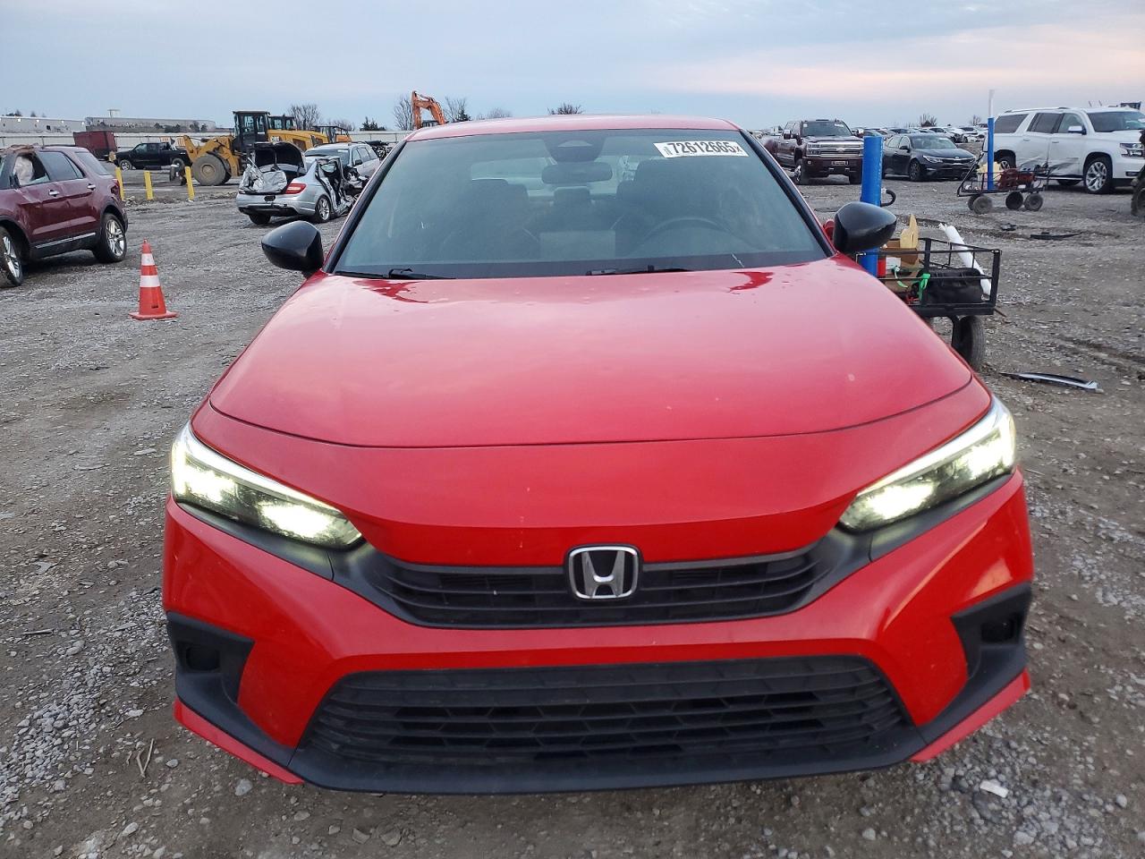 2022 HONDA CIVIC SPORT photo 9
