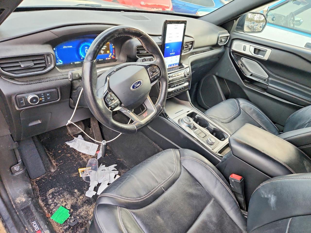 2021 FORD EXPLORER ST photo 15