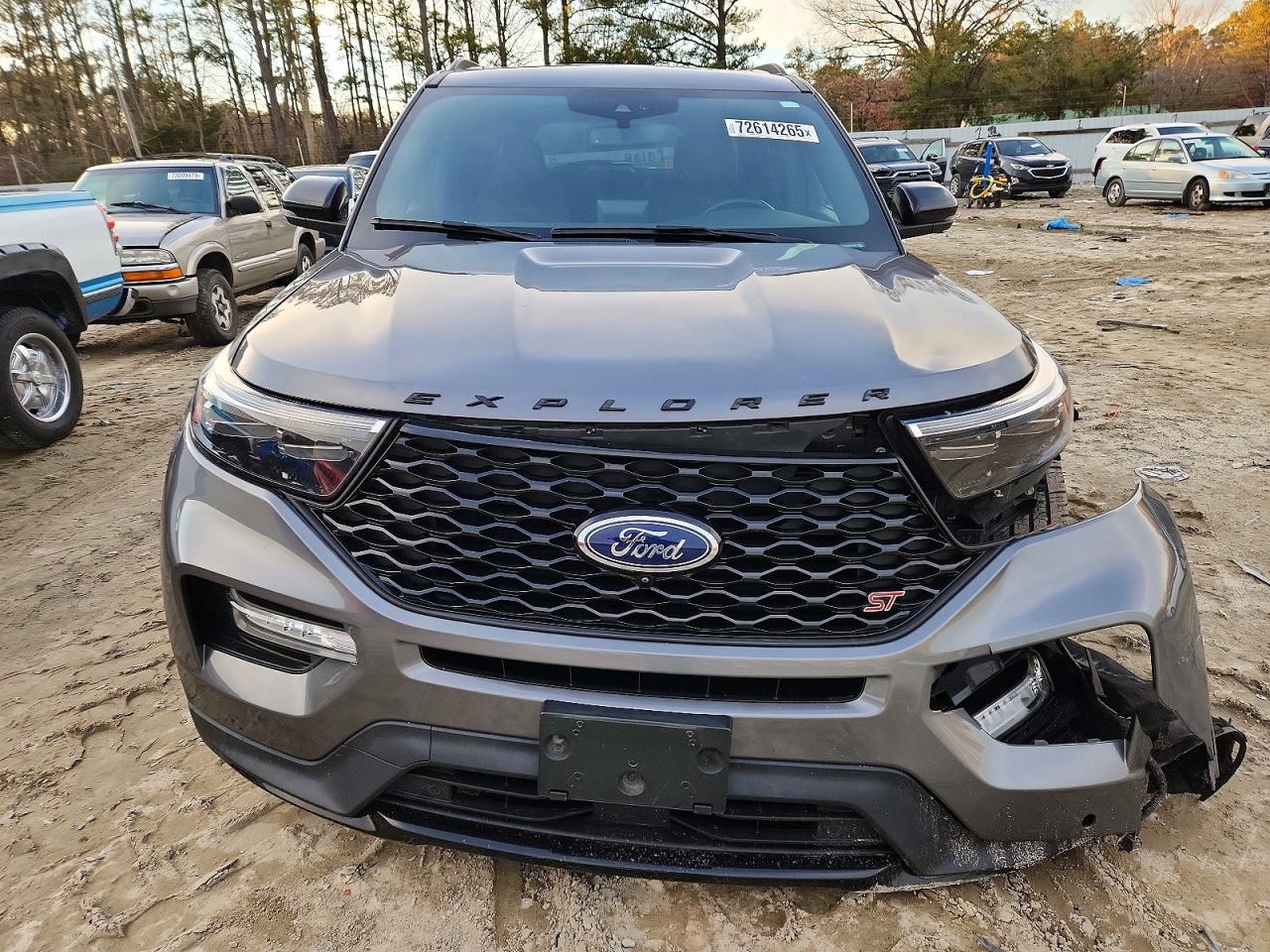 2021 FORD EXPLORER ST photo 9