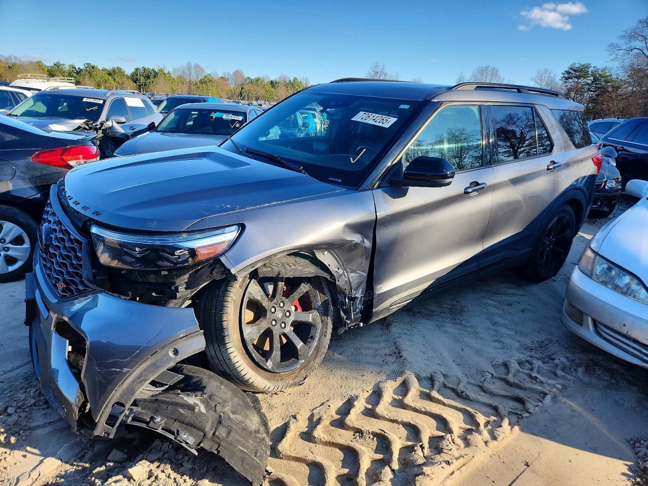 2021 FORD EXPLORER