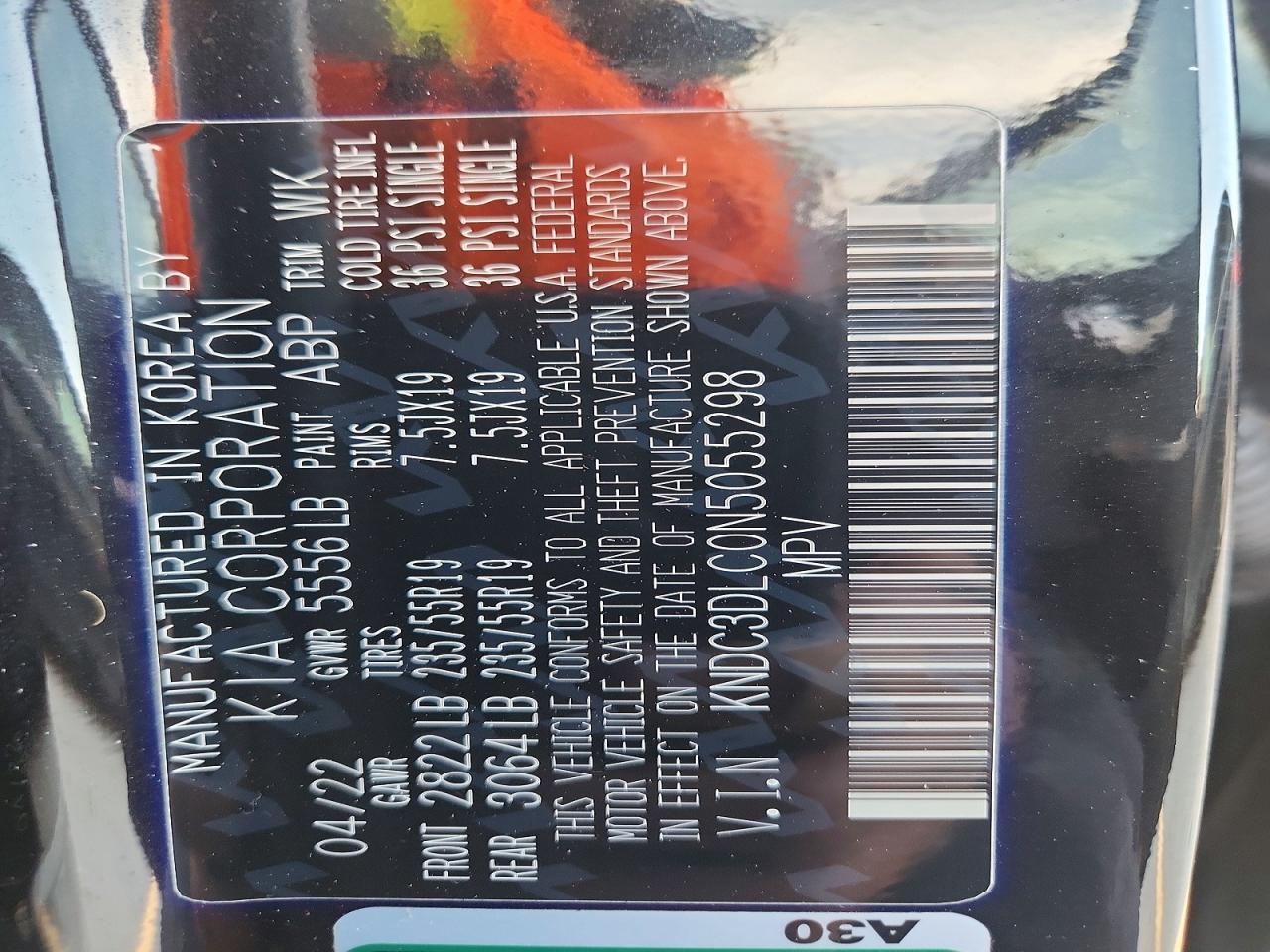2022 KIA EV6 WIND photo 25