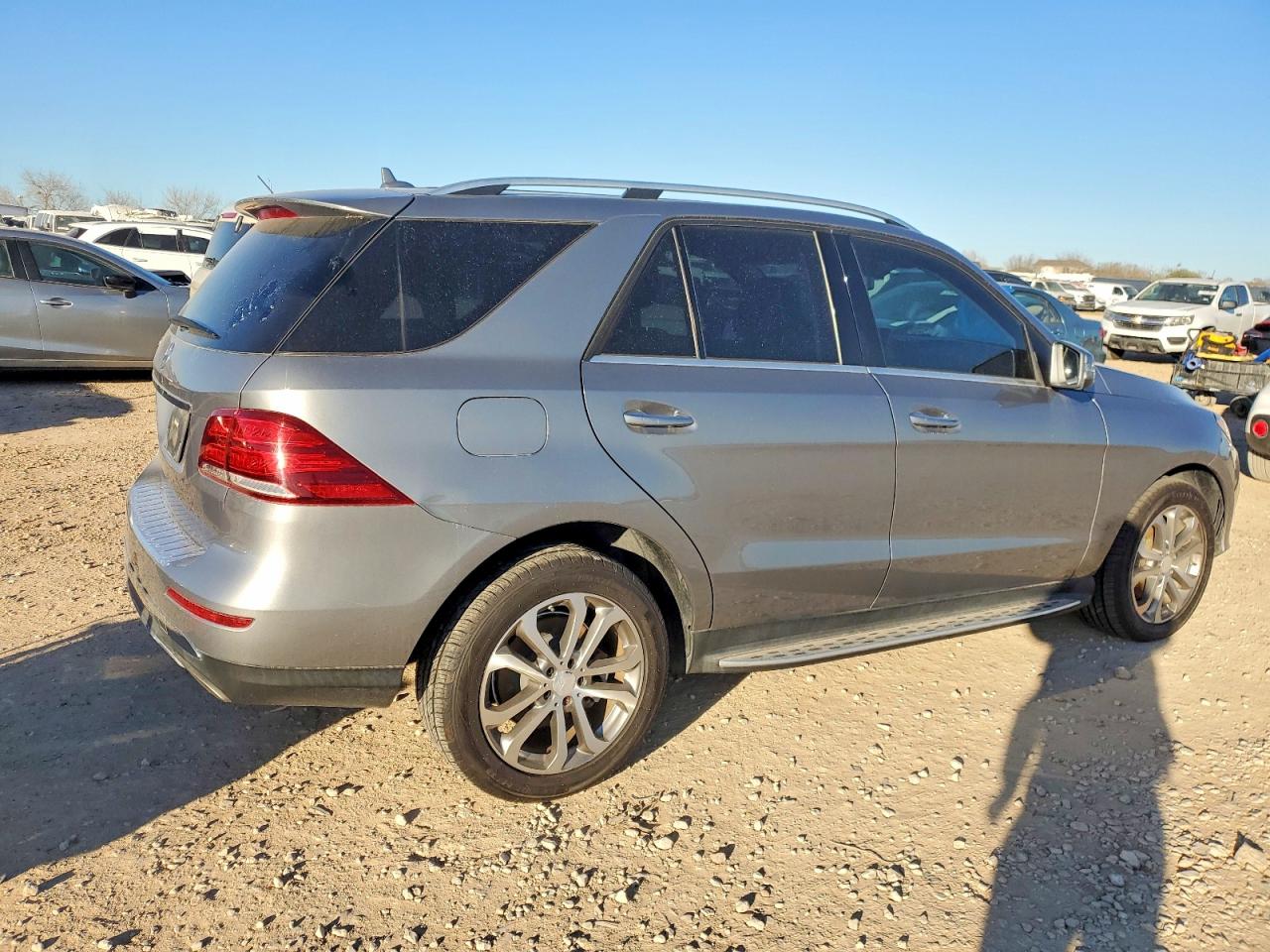 2016 MERCEDES-BENZ GLE 350 photo 9