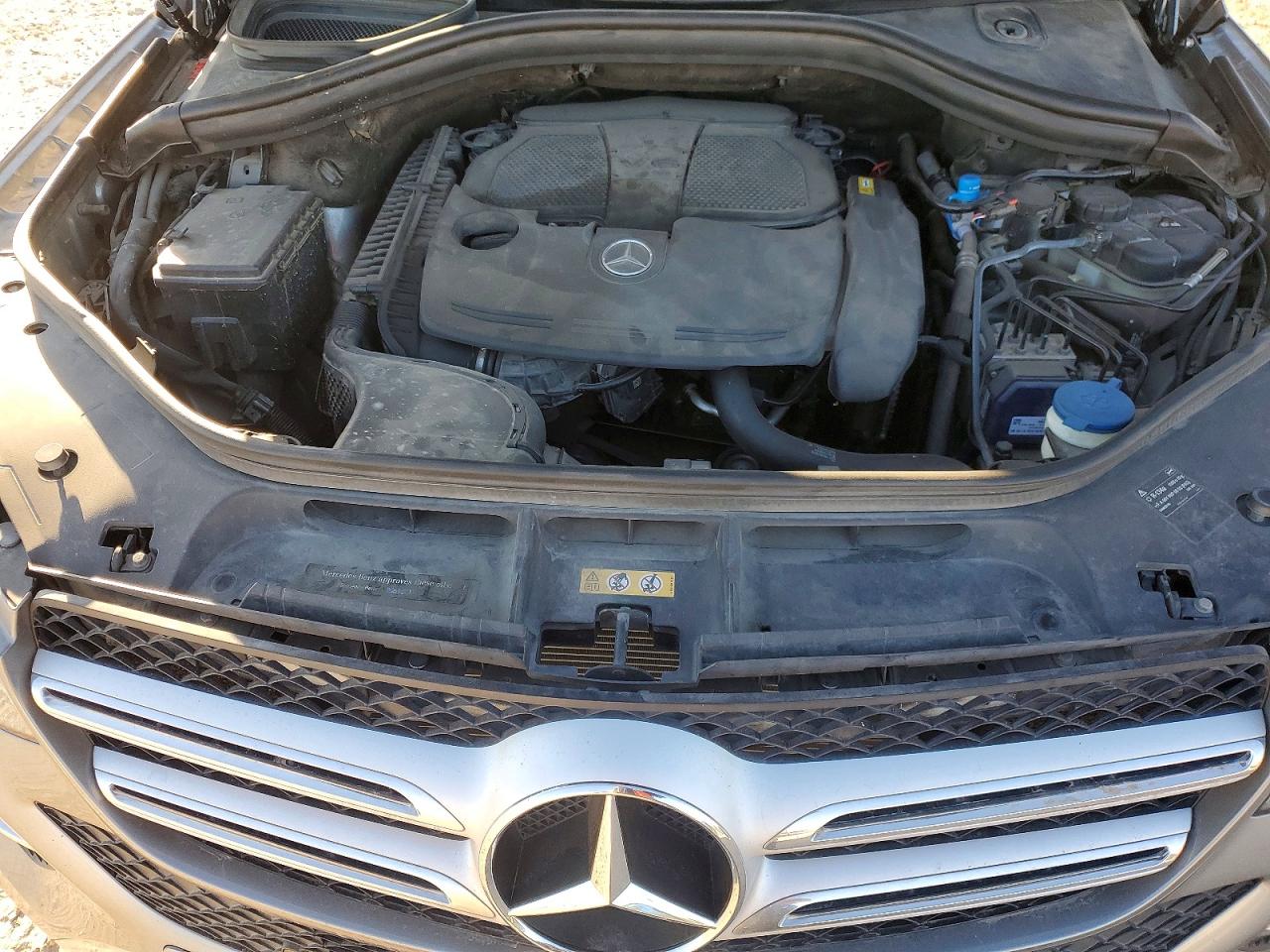 2016 MERCEDES-BENZ GLE 350 photo 45